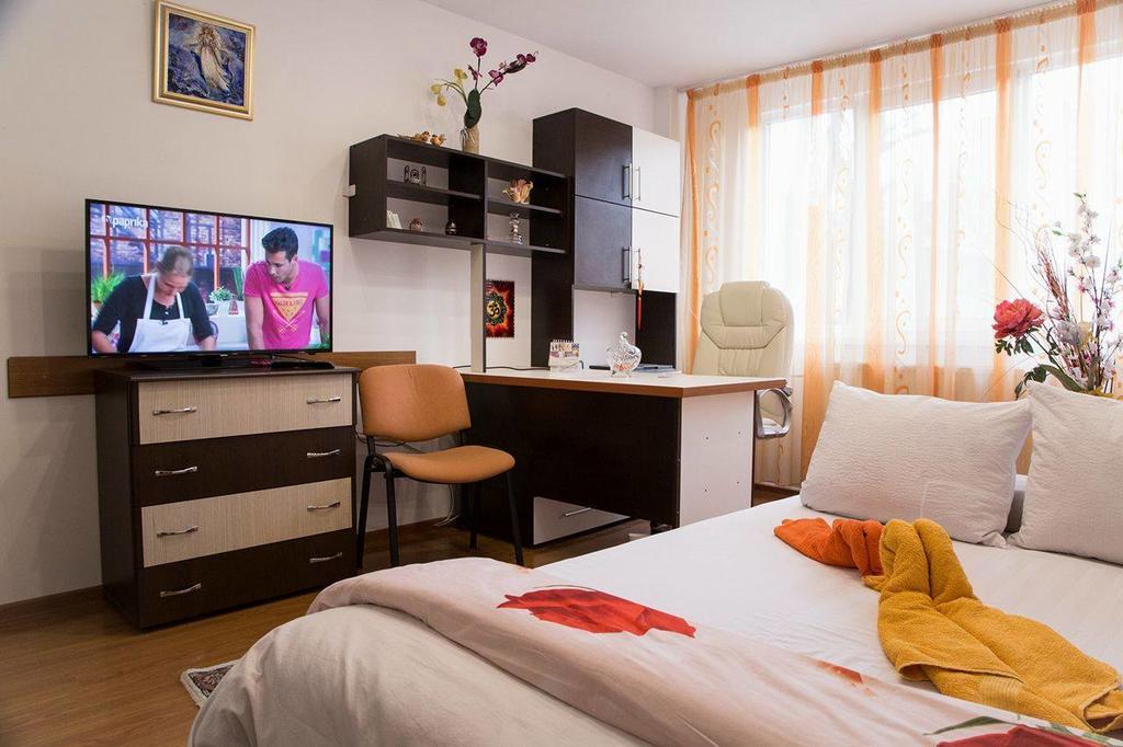 Belle Studio Apartamento Galaţi Exterior foto
